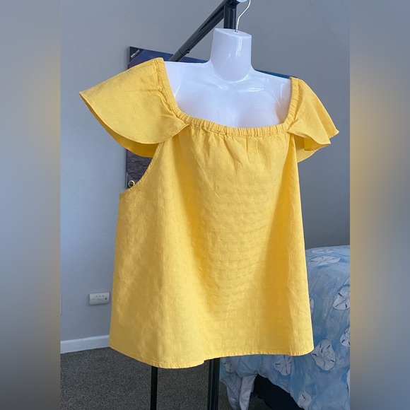 100%Cotton Beautiful Summer Top J.Crew - Picture 13 of 16